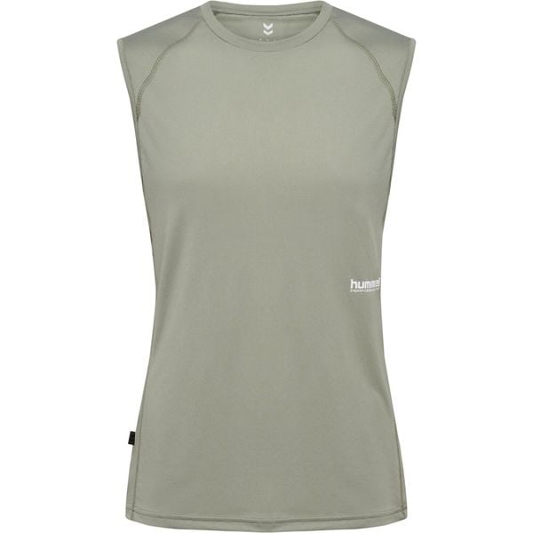 Tank top Hummel Pulse. Szare buty sportowe męskie Hummel, bez wzorów, sportowe, bez kołnierzyka. Za 147.00 zł.