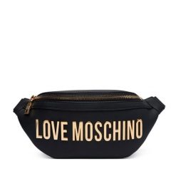 Nerka LOVE MOSCHINO. Czarne torebki do ręki damskie Love Moschino, bez wzorów, bez dodatków. Za 859.99 zł.