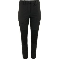 Damskie Kalhoty Softshell McKees Kristen - Oddychające i Odporne. Czarne spodnie sportowe damskie GALEO, l, bez wzorów, z softshellu, trekkingowe. Za 243.03 zł.