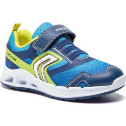 Sneakersy GEOX - J Dakin B. A J929FA 01454 C0746 M Navy/Lime. Półbuty chłopięce marki Geox. Za 259.00 zł.