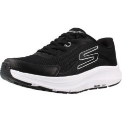Buty SKECHERS GO RUN CONSISTENT 2.0 ARVED Czarny. Czarne obuwie sportowe damskie Skechers, bez wzorów, z tkaniny, na fitness i siłownię. Za 302.99 zł.