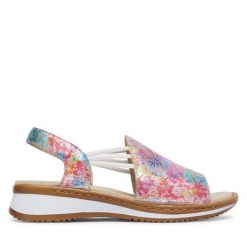 Sandały Ara. Sandały damskie Ara, bez wzorów, bez obcasa, na płaskiej podeszwie, bez zapięcia. Za 399.99 zł.