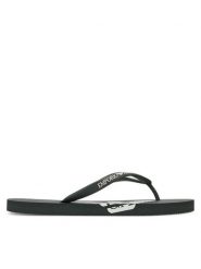 Emporio Armani Japonki XVQS08 XN746 U538 Kolorowy. Zielone klapki męskie Emporio Armani, z tworzywa sztucznego. Za 179.99 zł.