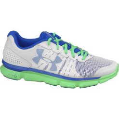 Under Armour Micro G Speed Swift 1266243-100. Białe obuwie sportowe damskie marki Under Armour, bez wzorów, z materiału. W wyprzedaży za 279.99 zł.