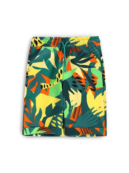 Coccodrillo Szorty sportowe WC5120504TBJ Kolorowy Regular Fit. Szorty dla chłopców COCCODRILLO, bez wzorów, z bawełny, sportowe. Za 49.90 zł.