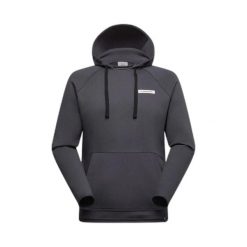 Bluza z kapturem La Sportiva Telendos. Czarne bluzy męskie La Sportiva, s, bez wzorów, z bawełny, z kapturem. Za 384.70 zł.