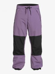 Spodnie narciarskie męskie Quikisilver Snow Down Technical. Fioletowe spodnie snowboardowe męskie Quiksilver, m, bez wzorów, z materiału, narciarskie. Za 354.49 zł.