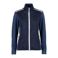 Kurtka damska CMP. Niebieskie kurtki damskie CMP, bez wzorów, bez kaptura. Za 384.40 zł.