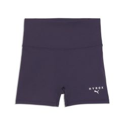 Damskie obcisłe szorty PUMA x HYROX SHAPELUXE 3" PUMA. Fioletowe szorty sportowe damskie Puma, l, bez wzorów, z dzianiny, na fitness i siłownię. Za 202.89 zł.