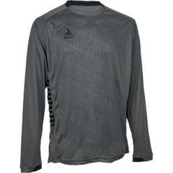 Bluza bramkarska męska Select Spain szara. Szare bluzy męskie Select, l, bez wzorów, bez kaptura, do piłki nożnej. W wyprzedaży za 112.00 zł.