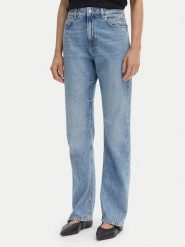 BOSS Jeansy C_Ada 50558686 Niebieski Regular Fit. Niebieskie jeansy damskie Boss. Za 599.99 zł.