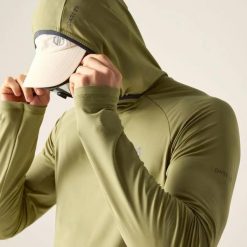 Bluza z kapturem Dare 2B Sprint City. Niebieskie bluzy męskie Dare 2b, l, bez wzorów, z materiału, z kapturem. Za 183.00 zł.