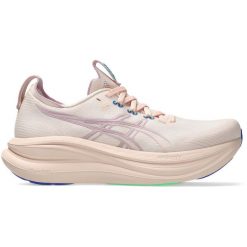 Buty Do Biegania Asics Gel-Nimbus 28 Damskie. Brązowe obuwie sportowe damskie Asics, bez wzorów, z gumy, do biegania. Za 846.10 zł.