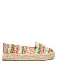 DeeZee Espadryle ZYLS129 Kolorowy. Espadryle damskie DeeZee, bez wzorów, z materiału, bez obcasa, bez zapięcia. Za 83.99 zł.
