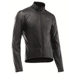 Kurtka rowerowa męska Northwave Extreme Polar SP. Czarne kurtki męskie Northwave, na jesień, m, bez wzorów, z polaru, sportowe, bez kaptura. Za 665.45 zł.