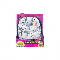 Plecak do malowania Zwierzak + pisaki niebieski - Lean Toys. Niebieskie torby i plecaki dziecięce Lean Toys. Za 33.35 zł.