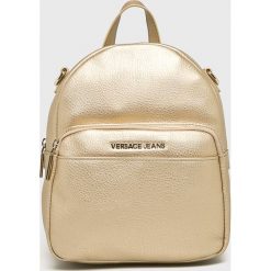 Versace Jeans - Plecak. Szare plecaki damskie Versace Jeans, z jeansu. W wyprzedaży za 549.90 zł.