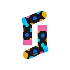 Skarpetki Happy Socks SMI01-9001. Brązowe skarpety męskie Happy Socks, z bawełny. Za 24.43 zł.