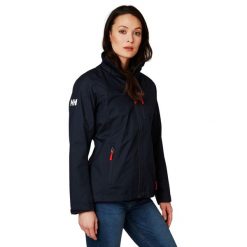 Kurtka damska Helly Hansen team crew midlayer. Niebieskie kurtki damskie Helly Hansen, xs, bez wzorów, bez kaptura, żeglarskie. Za 693.50 zł.