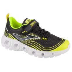 Buty Joma Rase Jr 2401 JRASEW2401V szare. Szare buty sportowe chłopięce bez wzorów, z gumy, bez zapięcia. Za 250.95 zł.