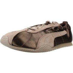 Buty PUMA YELLOW 40699903 Brązowy. Brązowe obuwie sportowe damskie Puma, bez wzorów, z tkaniny, na fitness i siłownię. Za 394.99 zł.