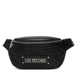 Nerka LOVE MOSCHINO. Czarne torebki do ręki damskie Love Moschino, bez wzorów, bez dodatków. Za 679.99 zł.