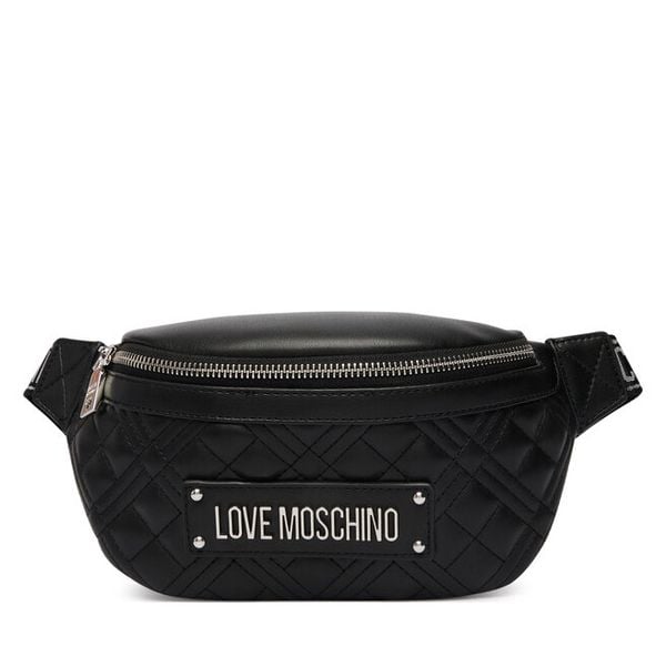 Nerka LOVE MOSCHINO. Czarne torebki do ręki damskie Love Moschino, bez wzorów, bez dodatków. Za 611.99 zł.