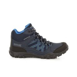 Buty trekkingowe damskie Edgepoint WP Regatta wodoodporne. Niebieskie trekkingi damskie Regatta. Za 287.70 zł.