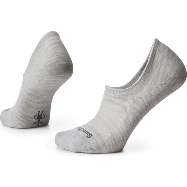 Skarpety turystyczne unisex Smartwool Everyday No Show Socks. Szare skarpety męskie Smartwool, bez wzorów, z wełny. Za 82.99 zł.