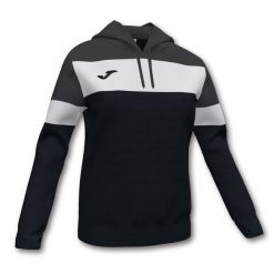 Bluza sportowa damska Joma Crew IV. Białe bluzy damskie Joma, s, bez wzorów, bez kaptura, do piłki nożnej. Za 108.25 zł.