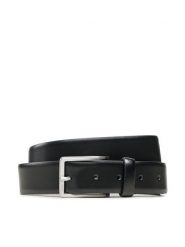 BOSS Pasek 50491834 Czarny. Czarne paski damskie Boss, bez wzorów, ze skóry. Za 229.99 zł.