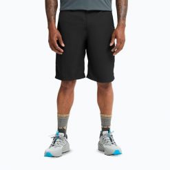 Spodenki trekkingowe męskie Jack Wolfskin Duneland. Czarne szorty męskie Jack Wolfskin, l, bez wzorów, z materiału. Za 179.99 zł.