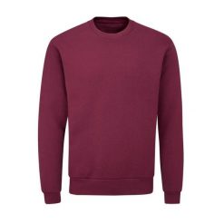 Bluza Unisex Dla Dorosłych Essential Plain. Brązowe bluzy męskie MANTIS, m, bez wzorów, bez kaptura, trekkingowe. Za 135.99 zł.