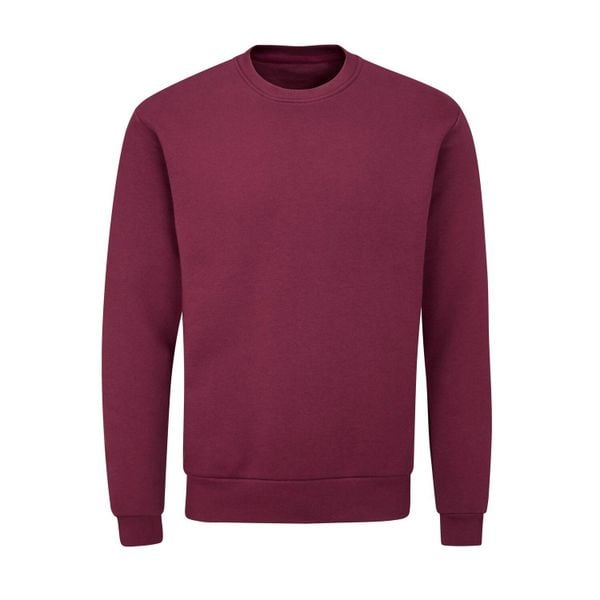 Bluza Unisex Dla Dorosłych Essential Plain. Czerwone bluzy męskie MANTIS, m, z aplikacjami, z bawełny, z kapturem. Za 125.99 zł.