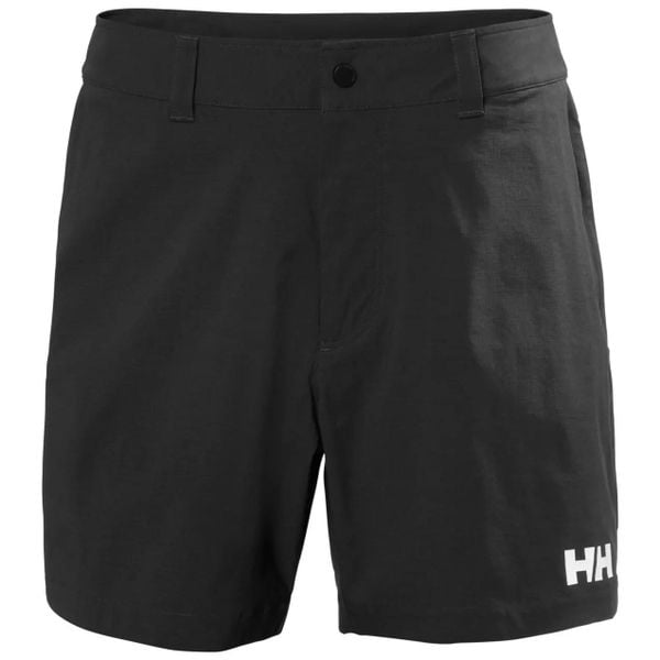 Szorty Helly Hansen Move QD 6". Czerwone szorty męskie Helly Hansen, m, bez wzorów, z elastanu, eleganckie. Za 338.00 zł.