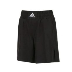 Krótkie spodenki do boksu treningowego adidas. Czarne krótkie spodenki sportowe męskie Adidas, bez wzorów, krótkie, do biegania. Za 260.00 zł.