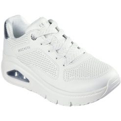 Adidasy Skechers Uno Icon - Idolized Air, Kobiety. Białe obuwie sportowe damskie Skechers, bez wzorów, z syntetyku, na fitness i siłownię. Za 490.00 zł.