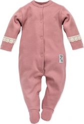 PINOKIO Pajac niemowlęcy Petit Lou Pinokio różowy 56 (51 - 56 cm). Czerwone śpioszki niemowlęce Pinokio, bez ramiączek. Za 48.90 zł.