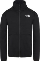 The North Face Bluza męska Quest Fz Jacket czarna r. XXL (T93YG1JK3). Czarne bluzy męskie The North Face, m, bez wzorów, bez kaptura. Za 282.45 zł.