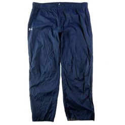 Second life - Spodnie dresowe męskie - Stan bardzo dobry. Niebieskie spodnie sportowe męskie Under Armour, m, bez wzorów, z dresówki, do biegania. Za 106.46 zł.