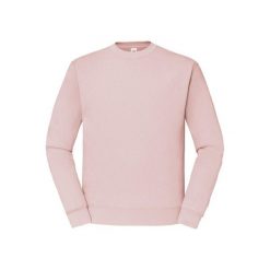 Męska Klasyczna Bluza Wkładana Przez Głowę. Czerwone bluzy męskie Fruit of the Loom, m, bez wzorów, bez kaptura. Za 62.99 zł.