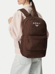 Roxy Plecak WBEOHP-ROXY-P-002-10 Brązowy. Brązowe torby i plecaki dziecięce Roxy, z materiału. Za 59.99 zł.