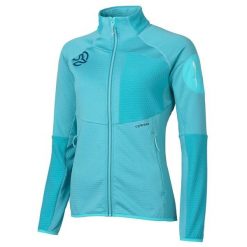 Bluza damska z kapturem Ternua Ragger. Niebieskie bluzy damskie TERNUA, bez wzorów, z kapturem. W wyprzedaży za 351.00 zł.