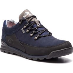 Trekkingi NIK - 03-0947-41-9-09-03 Granatowy. Półbuty na co dzień męskie marki Nik. Za 299.00 zł.