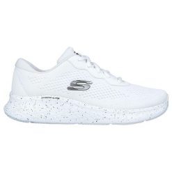 Buty damskie SKECHERS Skech-Lite Pro. Białe obuwie sportowe damskie Skechers, bez wzorów, trekkingowe, Skechers Sport. Za 249.99 zł.