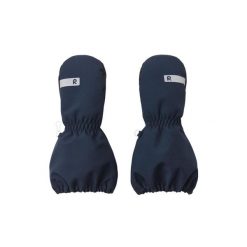 Rękawiczki zimowe dziecięce Reima Moffen. Niebieskie rękawiczki dziecięce Reima, bez wzorów. Za 129.99 zł.
