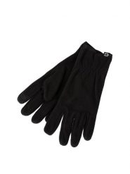 Rękawiczki outdoor męskie. Czarne rękawiczki męskie Champion, z aplikacjami, z poliesteru. Za 141.99 zł.