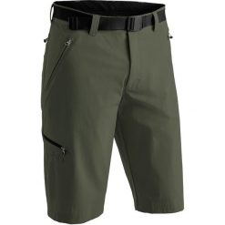 Szorty Maier Sports Nil. Zielone szorty męskie Maier Sports, s, bez wzorów, z materiału, wakacyjne. Za 418.00 zł.