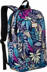 Rovicky Klasyczny, damski plecak z poliestru w roślinny wzór - Rovicky NoSize. Plecaki damskie ROVICKY, bez wzorów, klasyczne. Za 110.37 zł.