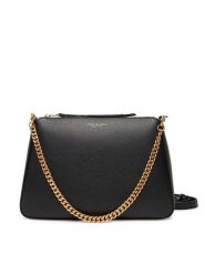 Tory Burch Torebka Perry 175544 Czarny. Czarne torebki do ręki damskie Tory Burch, bez wzorów, ze skóry, bez dodatków. Za 2,029.00 zł.